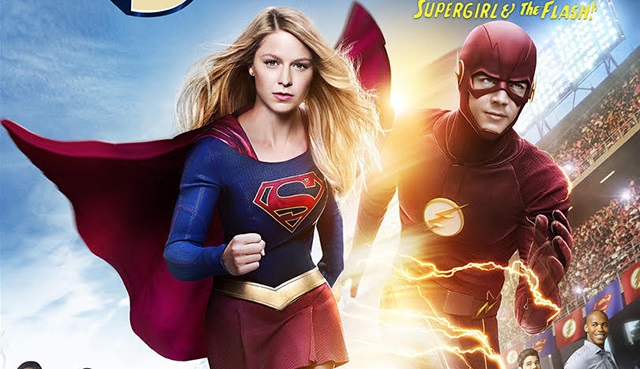 Supergirl ile The Flash ortak bölümünden ilk poster geldi
