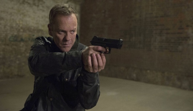 24, Kiefer Sutherland için bitti