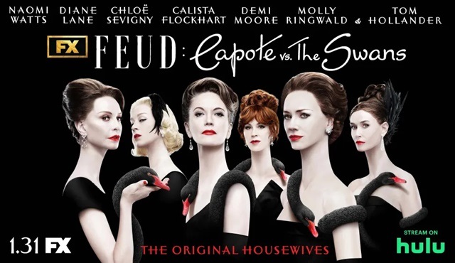 Feud: Capote vs. The Swans, 31 Ocak'ta izleyiciyle buluşuyor