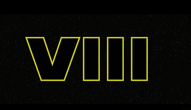 Geliyorlar! Star Wars Bölüm VIII için start verildi...