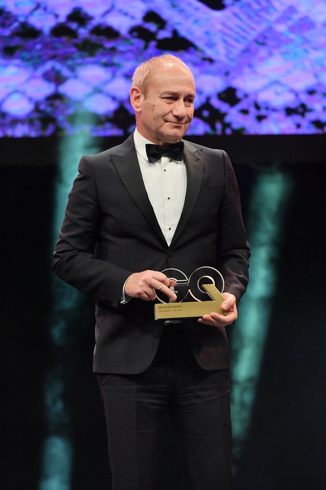 GQ Türkiye Men Of The Year 2018