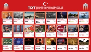 TRT’den Çanakkale Zaferi’nin 110. yıl dönümüne özel içerikler!