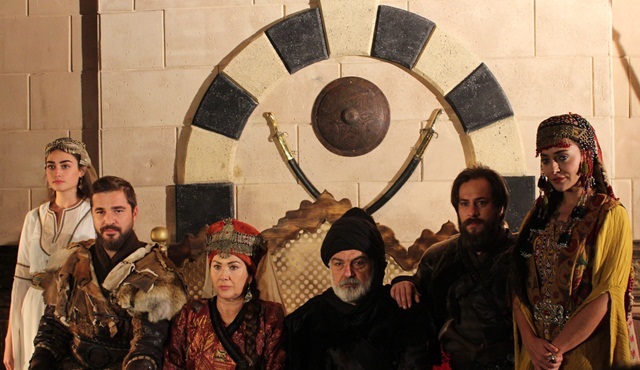Diriliş ''Ertuğrul'' platosunu ziyaret ettik!