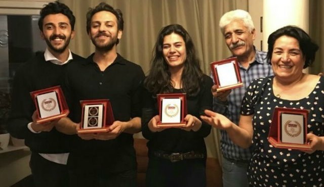 Erkan Kolçak Köstendil'in Suma'sına Moskova Indie Film Festivali'nde ödül yağdı!