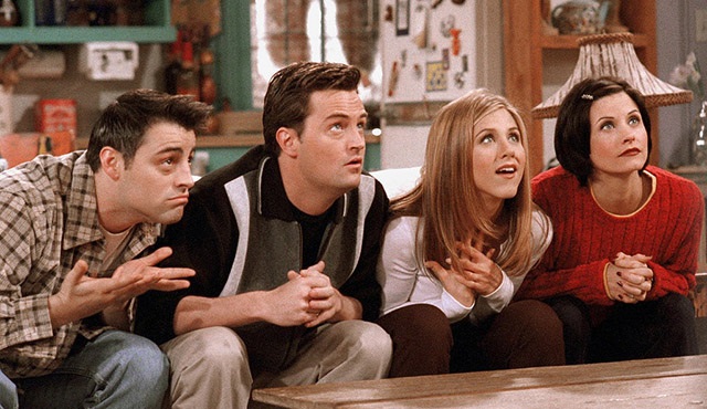 Friends yeniden Dizimax Comedy'de başlıyor