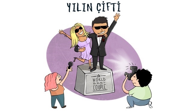 2016'nın En İyi Dizi Çifti kim?