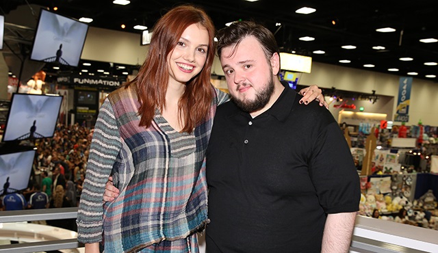 Hannah Murray: Sam ve Gilly'nin mutlu ancak karmaşık bir ilişkisi var
