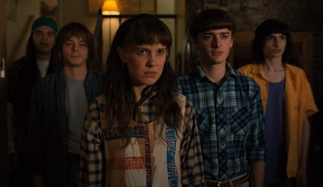 Netflix, Stranger Things'in 4. sezonundan ilk kareleri paylaştı!