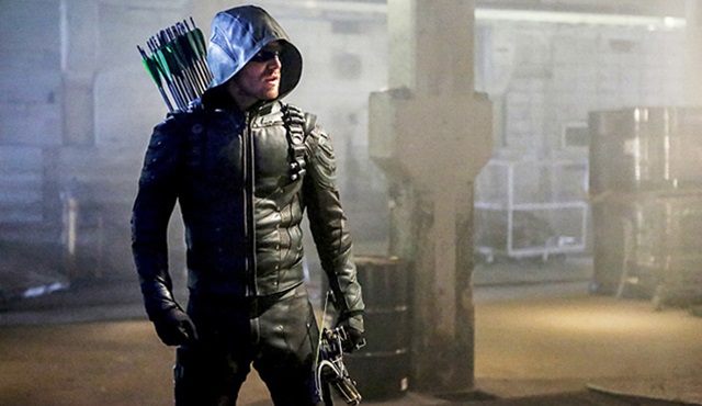 Arrow'un 5. sezonundan ilk fotoğraflar çıktı