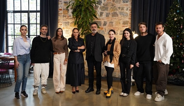 Aynı Yağmur Altında dizisinin okuma provası yapıldı!