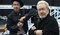 Ünlü yönetmen Ridley Scott ve oğlu reklam filmi çekecekler