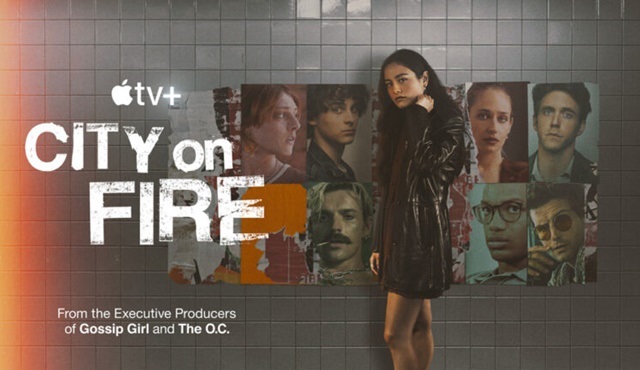 Apple'ın yeni draması City on Fire 12 Mayıs’ta başlıyor