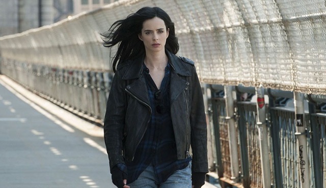 Jessica Jones dizisinden yeni fotoğraflar geldi
