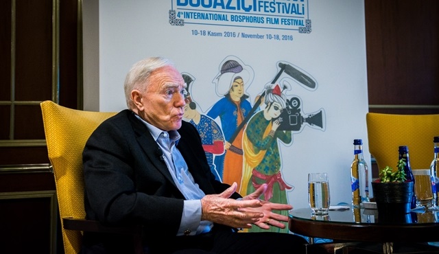 Robert McKee, Uluslararası Boğaziçi Film Festivali için Türkiye'de!