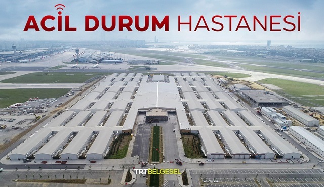 Yeşilköy Acil Durum Hastanesi’nin yapım aşamaları TRT Belgesel'de!