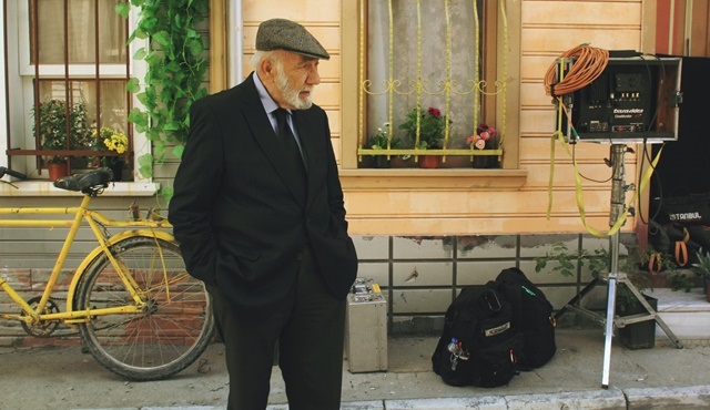 Yılmaz Gruda’ya, Julien Dubuque Uluslararası Film Festivali'nde ‘Yaşam Boyu Başarı Ödülü’ verildi!