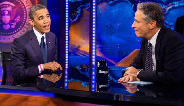 Amerikan Başkanı Barack Obama The Daily Show'a konuk olacak