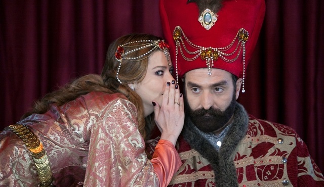Kertenkele'de Kanuni ve Hürrem rüzgarı..