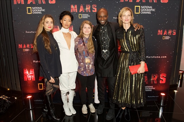Mars Londra galasından özel kareler