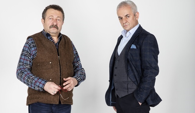 Zafer Algöz ve Erkan Can, yıllar sonra Bir Deli Sevda ile aynı projede!