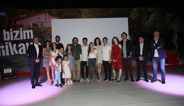 Bizim Hikaye'nin Koruncuk yararına gerçekleştirdiği sezon finali etkinliği yapıldı!