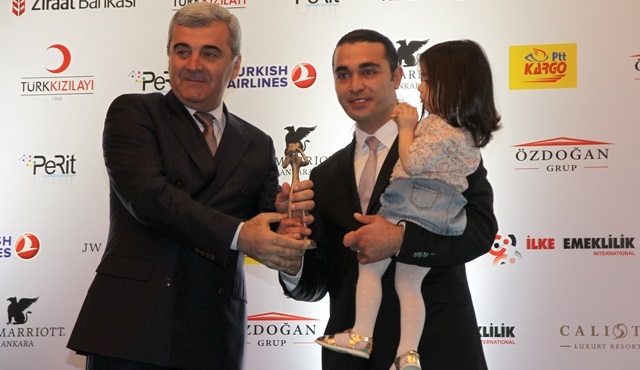 Show TV kameramanına ödül!