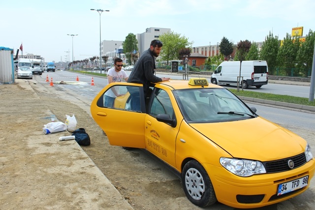 Kaza Sahnesi Kamera Arkası
