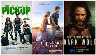 Ağustos 2025’te Prime Video'ya gelecek diziler ve filmler!