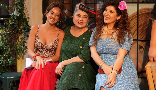 Rüya Gibi dizisinin kamera arkası kareleri yayınlandı!