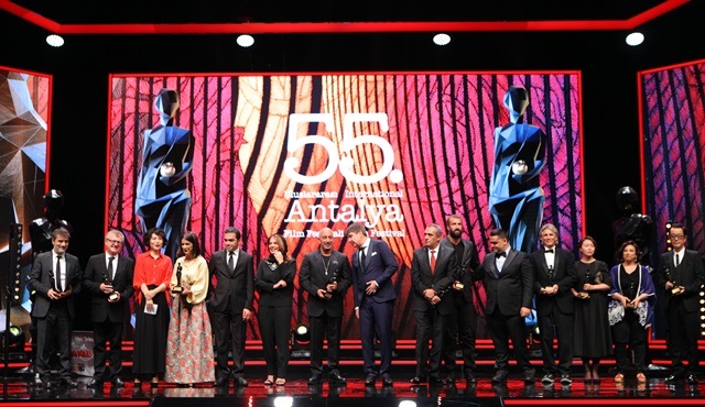 55. Uluslararası Antalya Film Festivali’nde ödüller sahiplerini buldu!