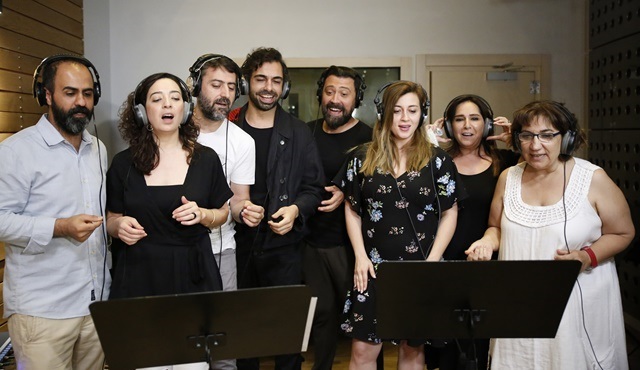 Eski Köye Yeni Adet oyuncularından eğlenceli 