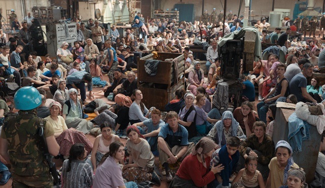 TRT ortak yapımı Quo Vadis, Aida? Venedik Film Festivali’nde Altın Aslan ödülü için yarışacak!