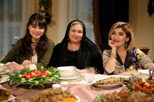 Kayseri Mutfağı derslerinden Özel kareler
