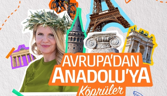 Avrupa’dan Anadolu’ya: Köprüler programı 18 Ocak’ta NOW'da!