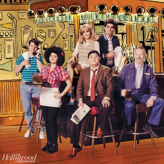 Modern Family oyuncuları klasikleşen dizileri yeniden canlandırdı