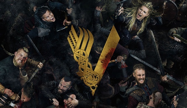 Vikings yepyeni bölümüyle yarın TLC'de