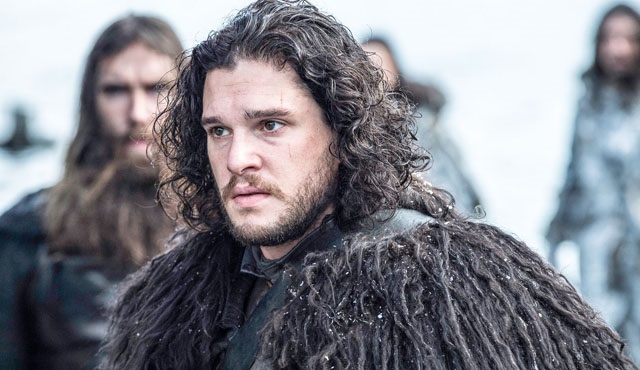 Game of Thrones: Kit Harington sette görüntülendi