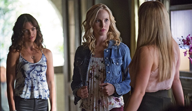 The Vampire Diaries: 7. sezon fotoğrafları ve tanıtımı bir arada!