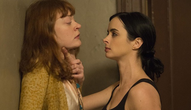 Jessica Jones dizisinden yeni fotoğraflar geldi