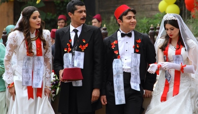 Zeyrek ile Çeyrek'e düğün dernekli final!
