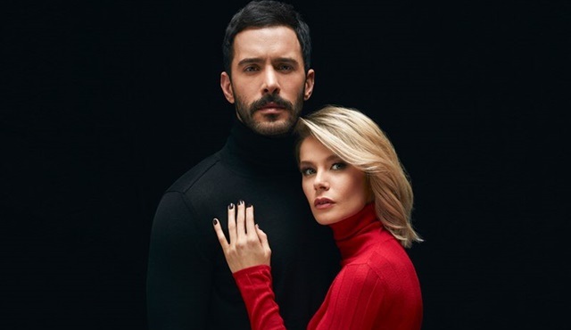 Burcu Biricik ve Barış Arduç'lu Kuzgun dizisinden ilk görsel yayınlandı!