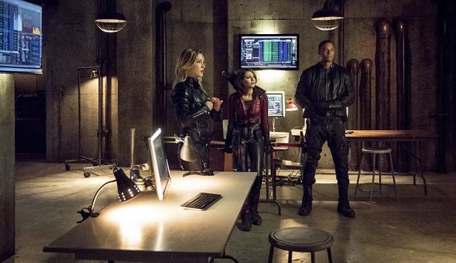 Arrow: 4. sezondan ilk fotoğraflar paylaşıldı