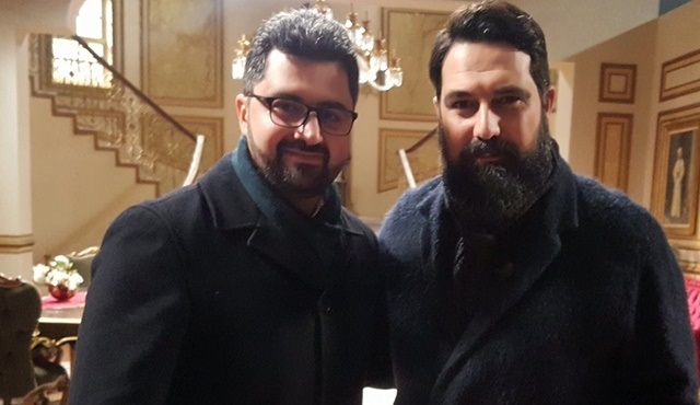 Al Araby kanalı Payitaht Abdülhamid setine geldi!
