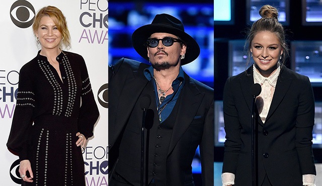 People's Choice Awards'ta hangi ünlü ne giydi?