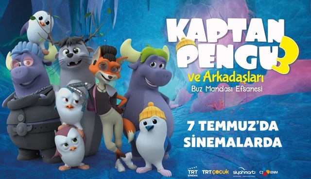 Kaptan Pengu ve Arkadaşları 3: Buz Mandası Efsanesi filmi 7 Temmuz’da sinemalarda!
