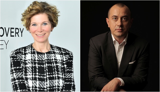 Discovery'de yeni atamalar: Andrei Grigorescu ve Ayşen Şenon