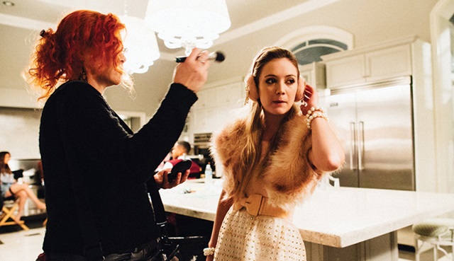 Scream Queens: Dizinin kamera arkasından ilk kareler