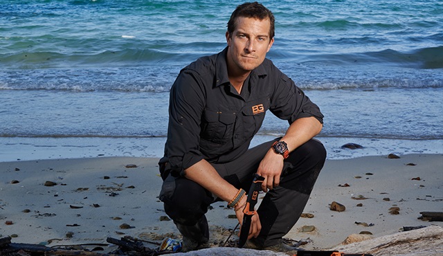 Bear Grylls ile Ada Macerası, Discovery Channel'da!