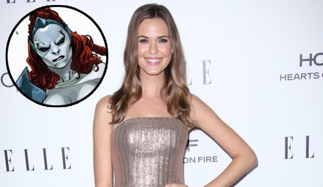 Odette Annable, Supergirl'ün yeni kötüsü oldu