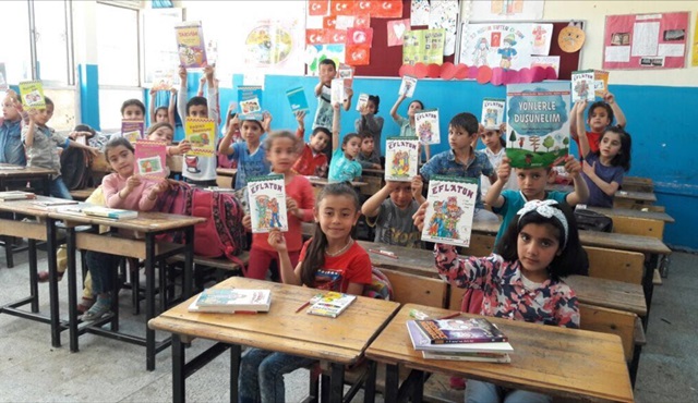 Kalbimdeki Deniz Kütüphanesi Şırnak'ta!